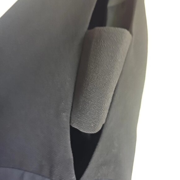 BCBGeneration Halter Style Black Polyester Sleeveless Lined Maxi Dress-Size: 2 - Picture 11 of 14